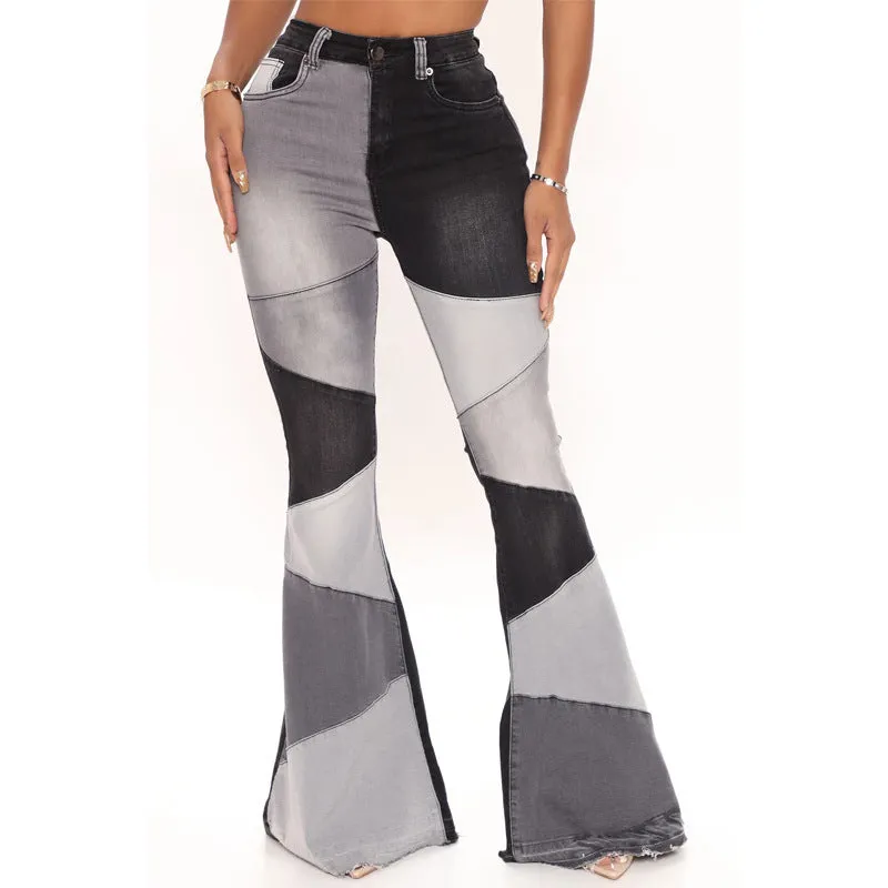 Fashion Plus Sizes Denim Jeans for Women