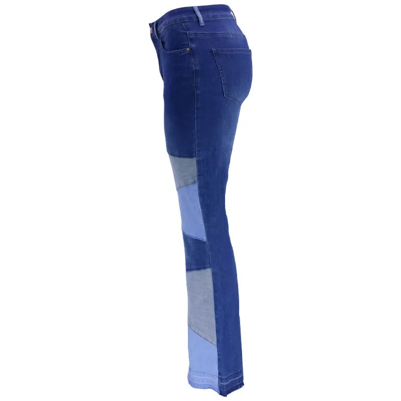 Fashion Plus Sizes Denim Jeans for Women