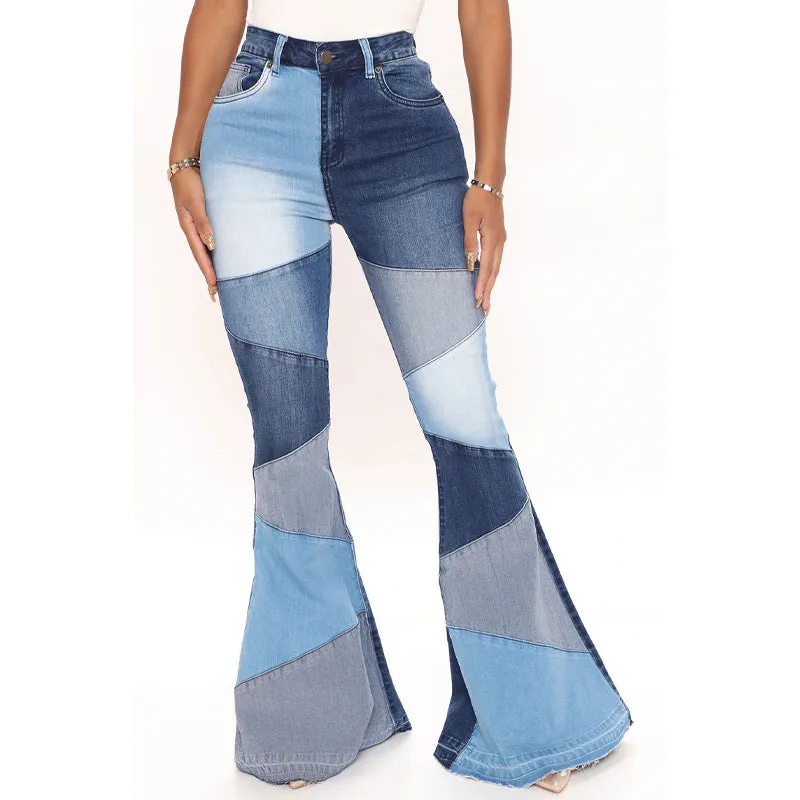 Fashion Plus Sizes Denim Jeans for Women