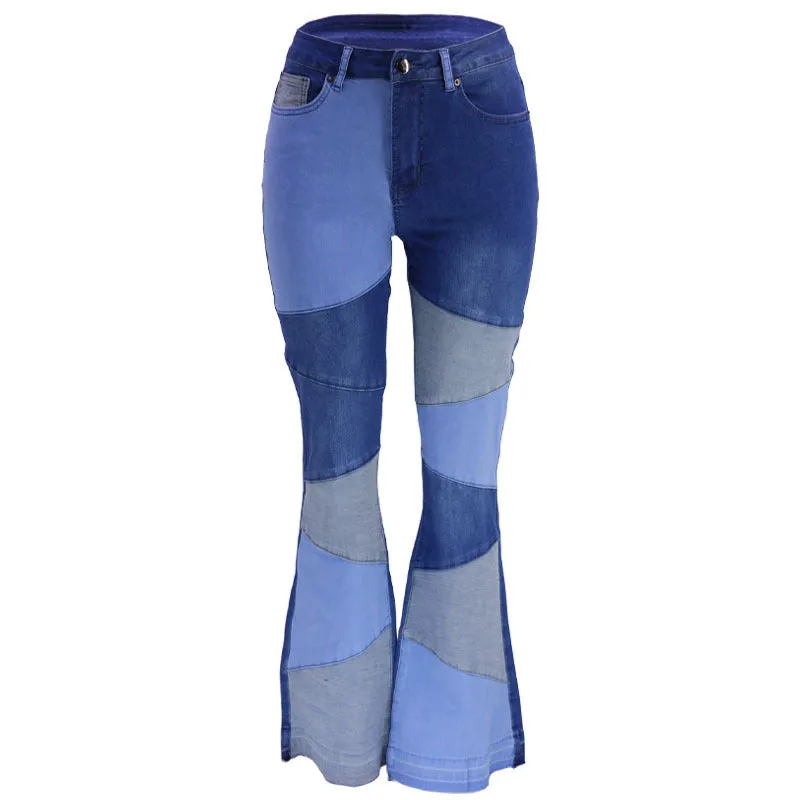 Fashion Plus Sizes Denim Jeans for Women