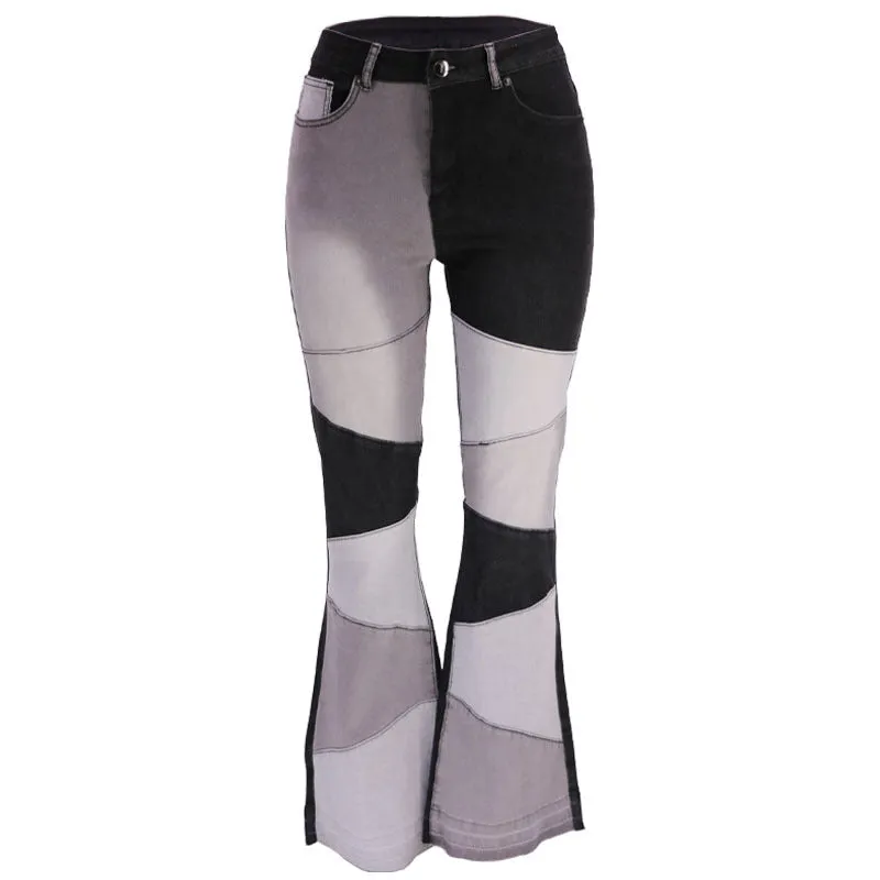Fashion Plus Sizes Denim Jeans for Women