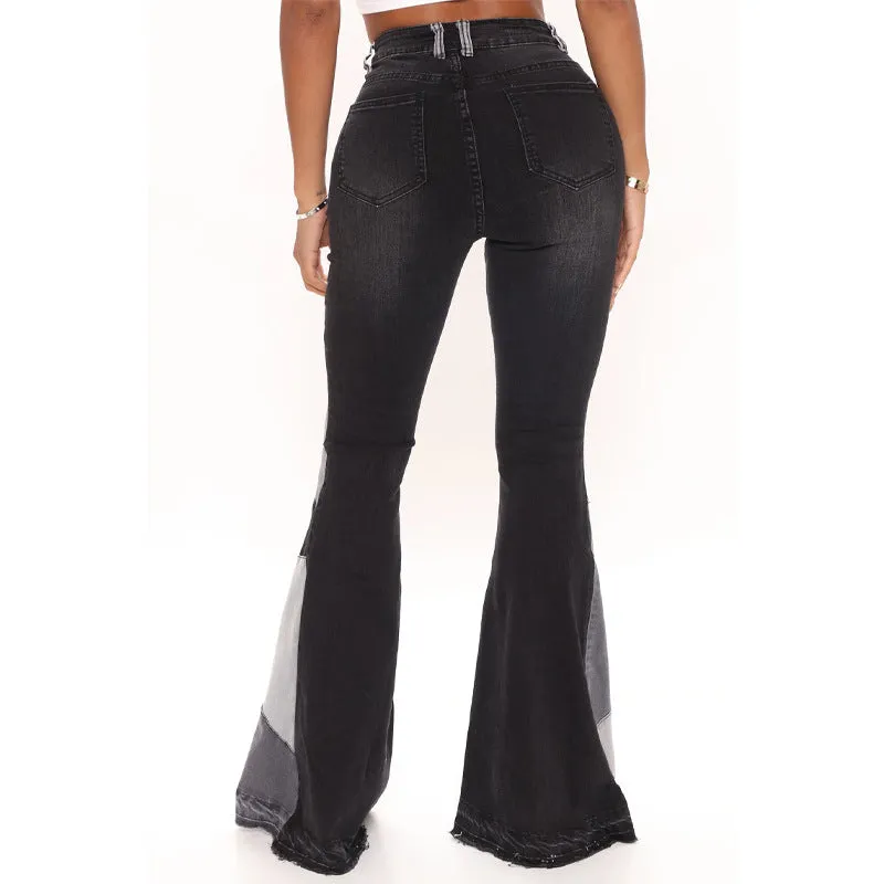 Fashion Plus Sizes Denim Jeans for Women