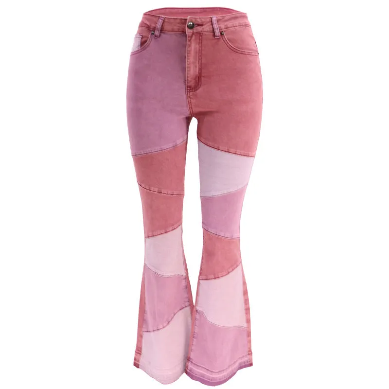 Fashion Plus Sizes Denim Jeans for Women