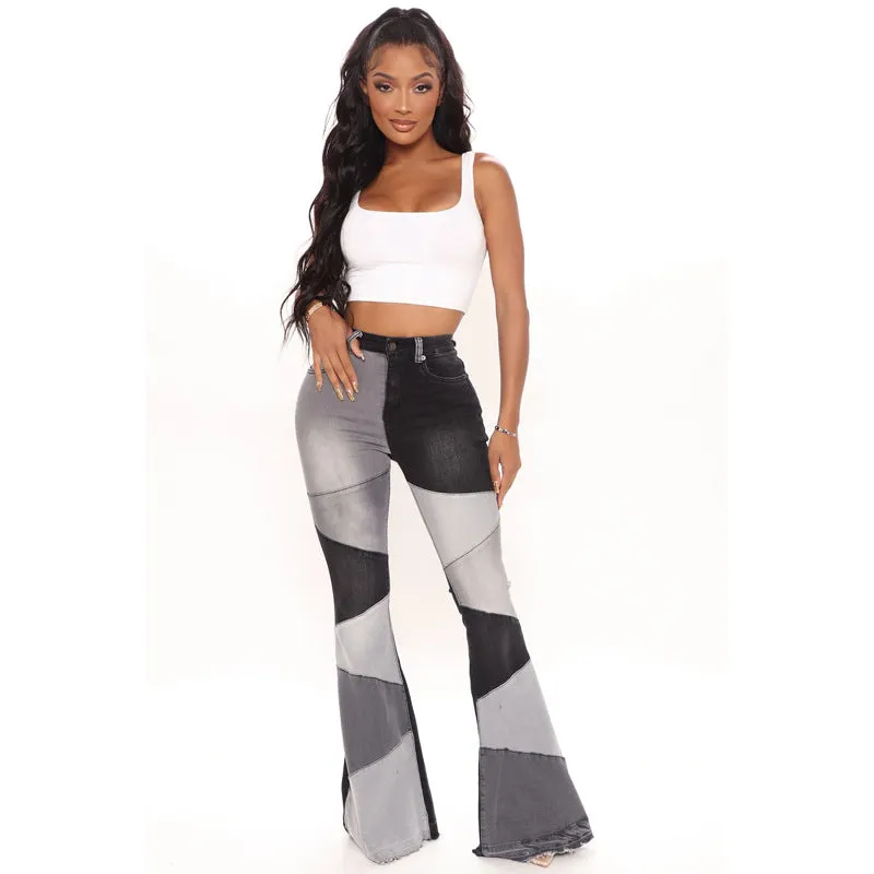 Fashion Plus Sizes Denim Jeans for Women