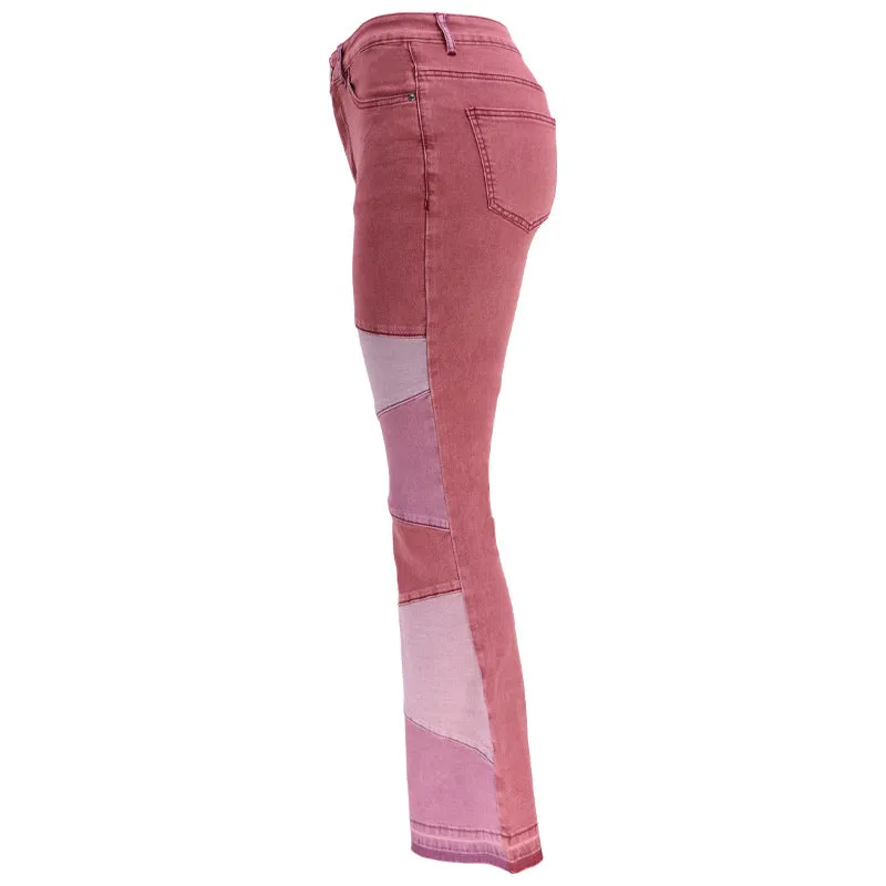 Fashion Plus Sizes Denim Jeans for Women