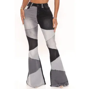 Fashion Plus Sizes Denim Jeans for Women