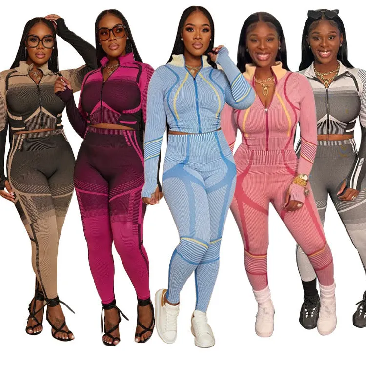 Fashion Special Women's Clothing Tight Sports Suit