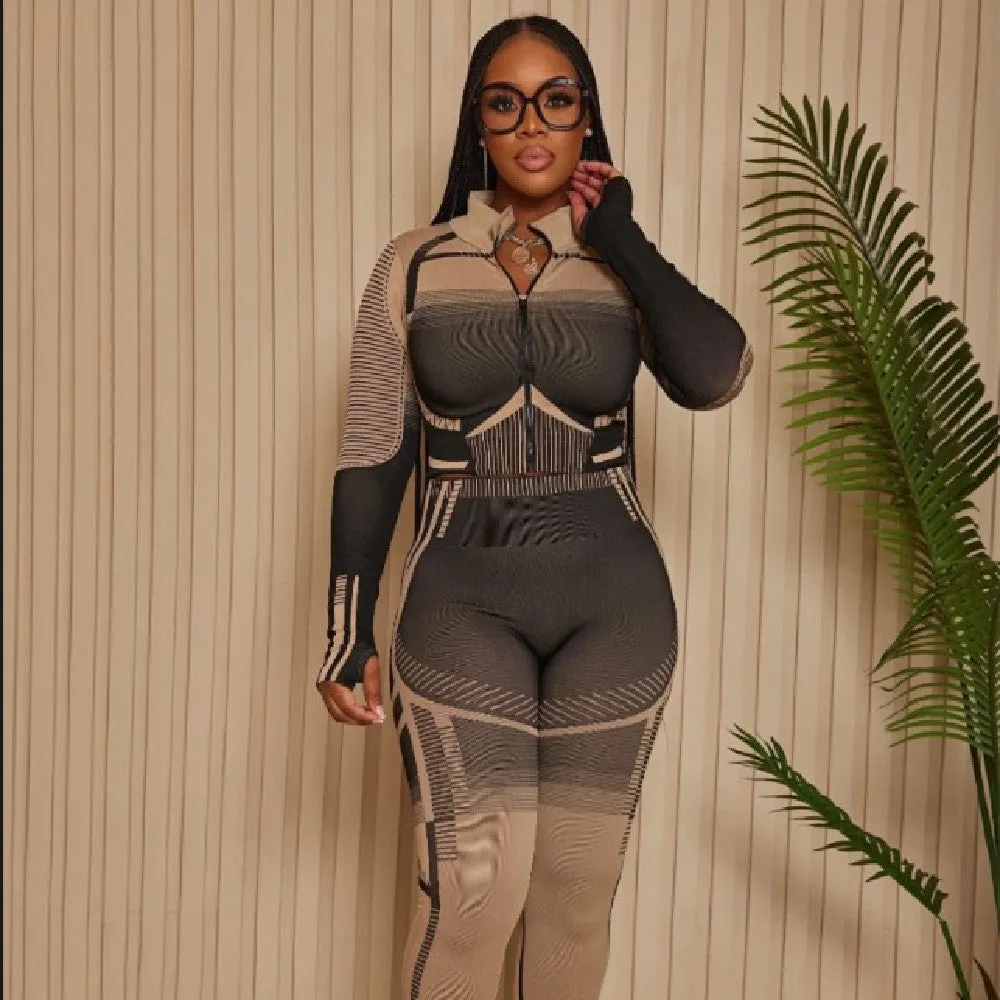 Fashion Special Women's Clothing Tight Sports Suit