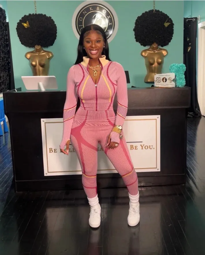 Fashion Special Women's Clothing Tight Sports Suit