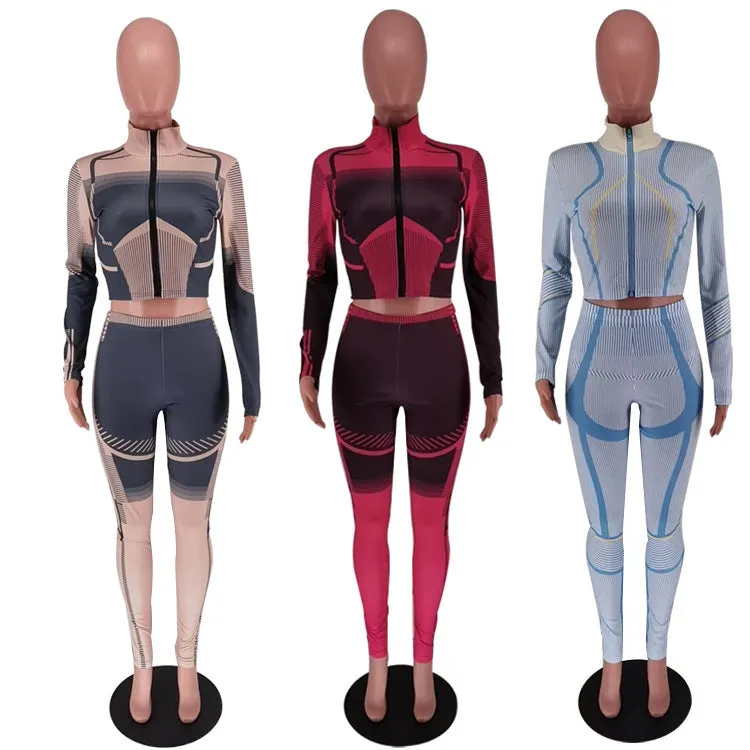 Fashion Special Women's Clothing Tight Sports Suit