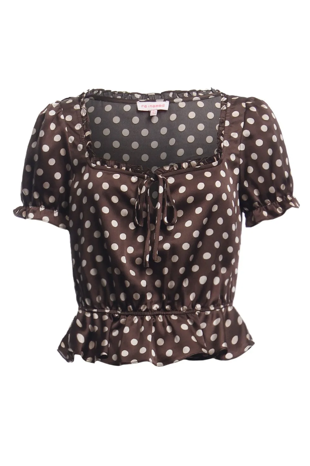 Fenn Polka Dot Top