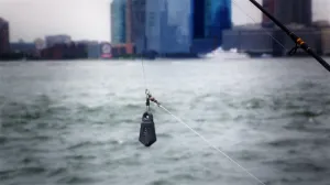 Fishing Weight Dangling