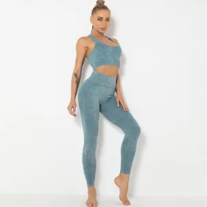Fitness Clothing Sports Seamless Plus Size Yoga Clothing Suit