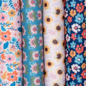 Floral Afternoon Printed Felt Collection/ Sheets