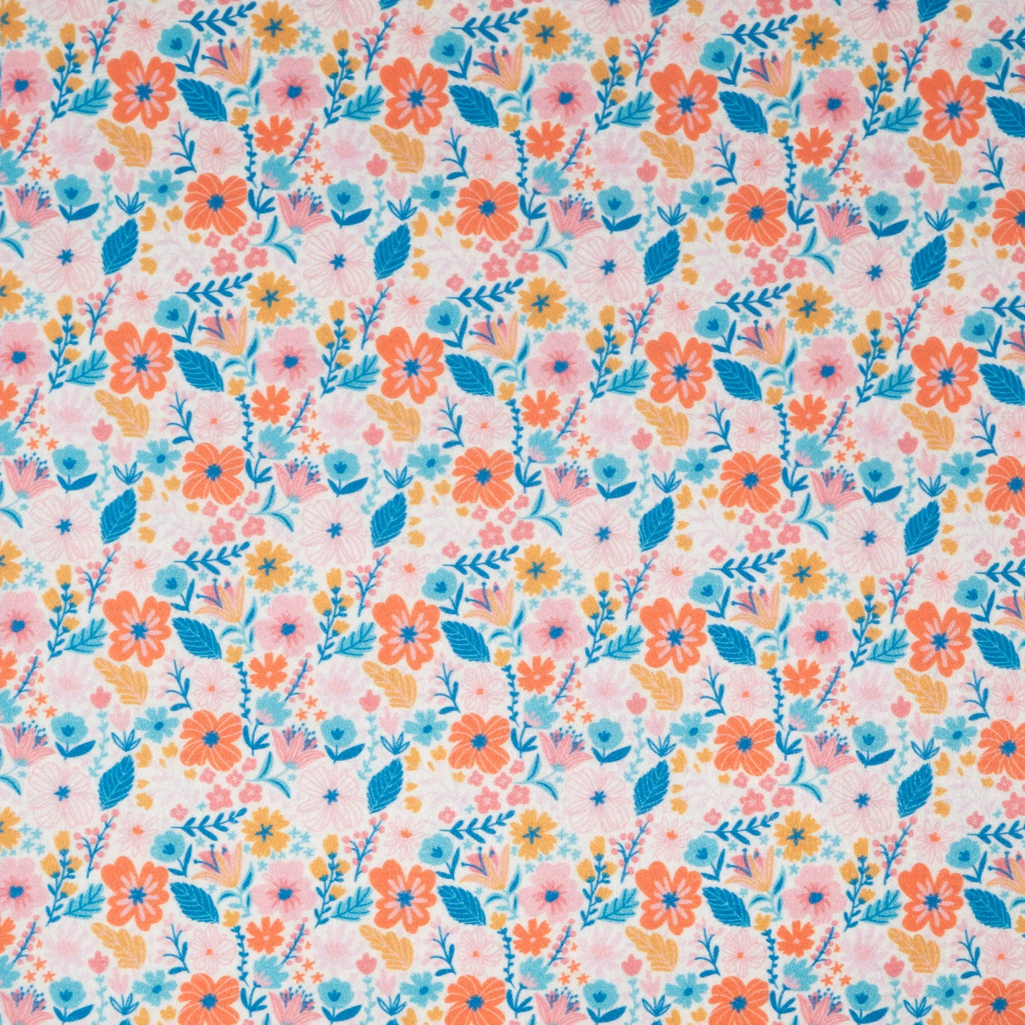 Floral Afternoon Printed Felt Collection/ Sheets