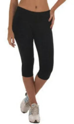 Floral Printing Capris Leggings Lady's Casual Stretched Pants Elastic Cropped Leggings RL156