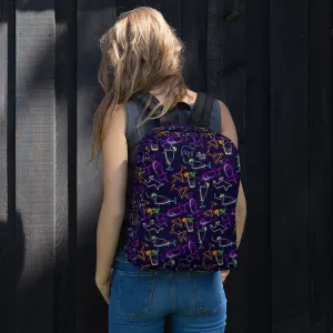 Frenchie Supply Backpack - Happy Hour