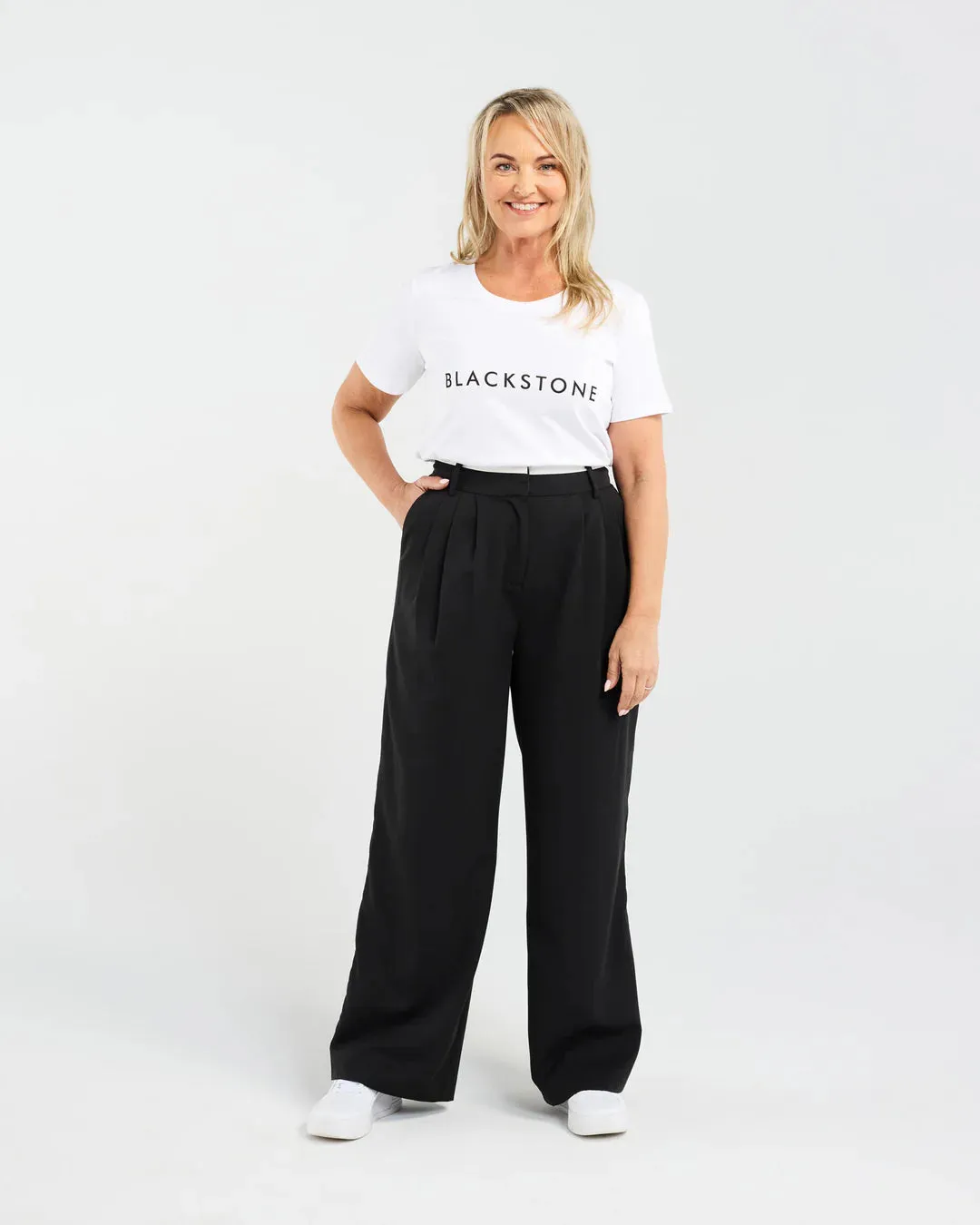 Georgie Lounge Pants - Black