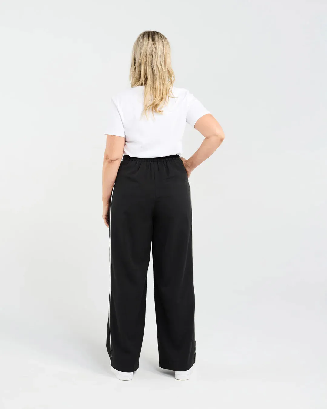 Georgie Lounge Pants - Black