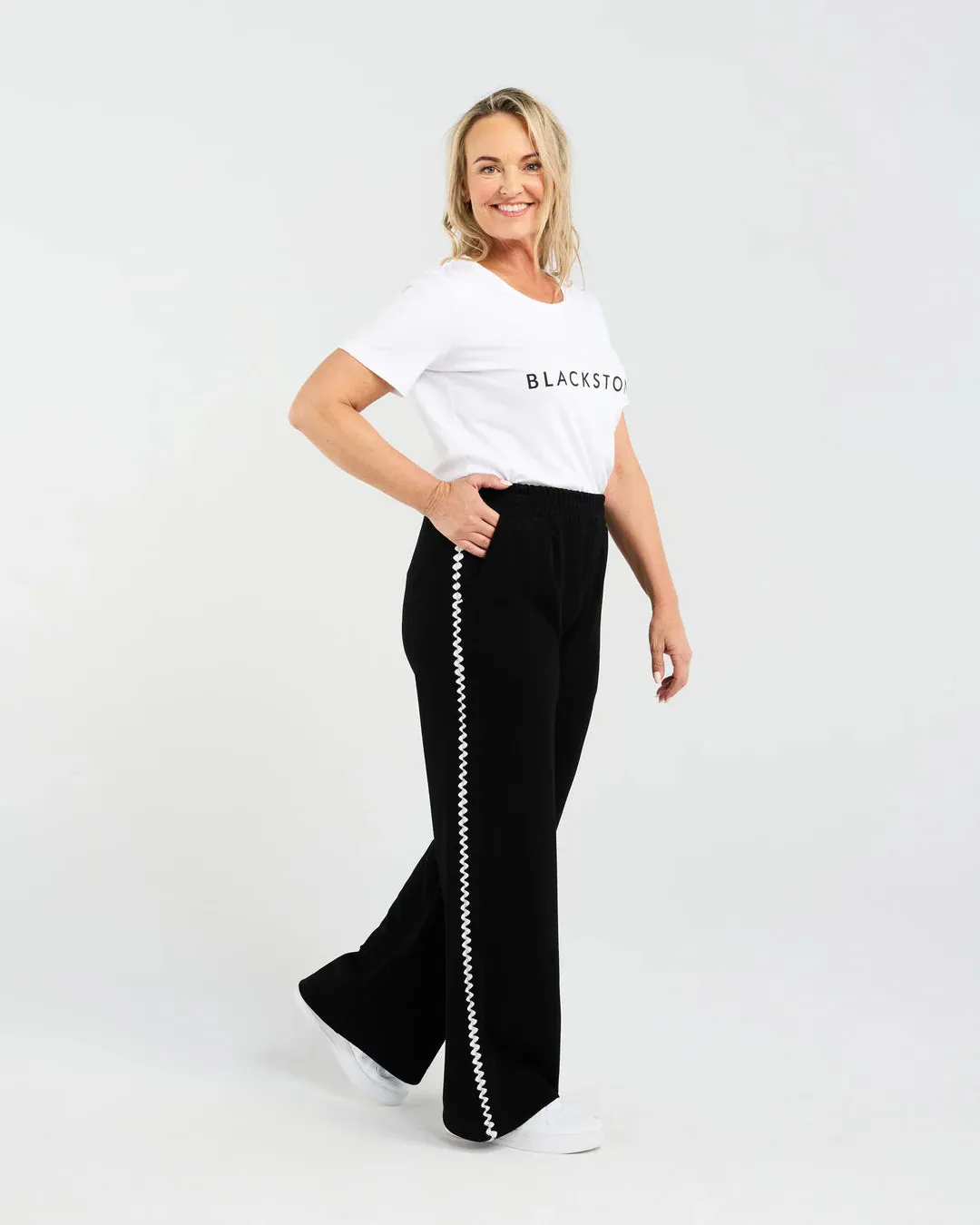 Georgie Lounge Pants - Black