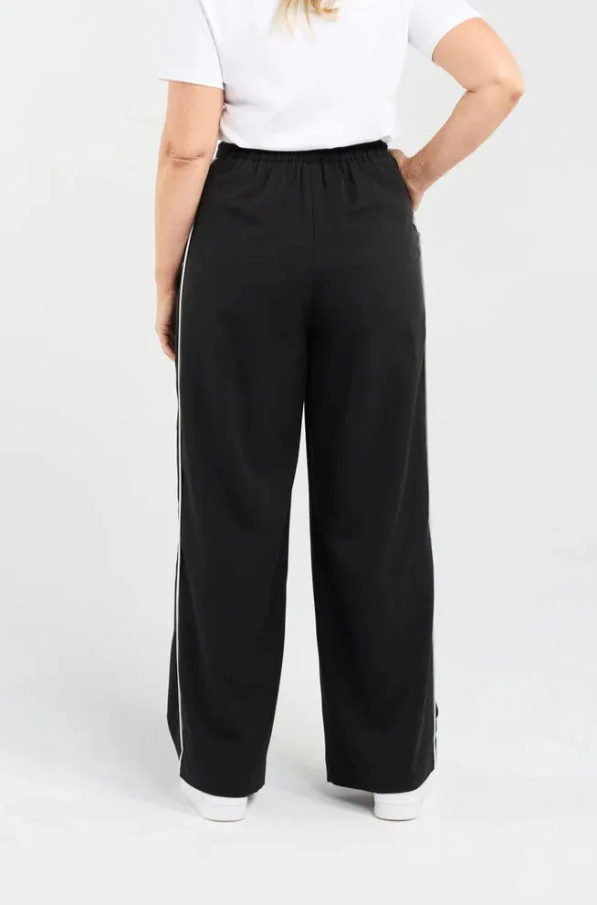 Georgie Lounge Pants - Black