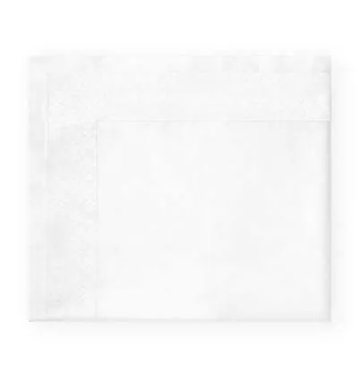 Giza 45 Quatrefoil Flat Sheet by Sferra