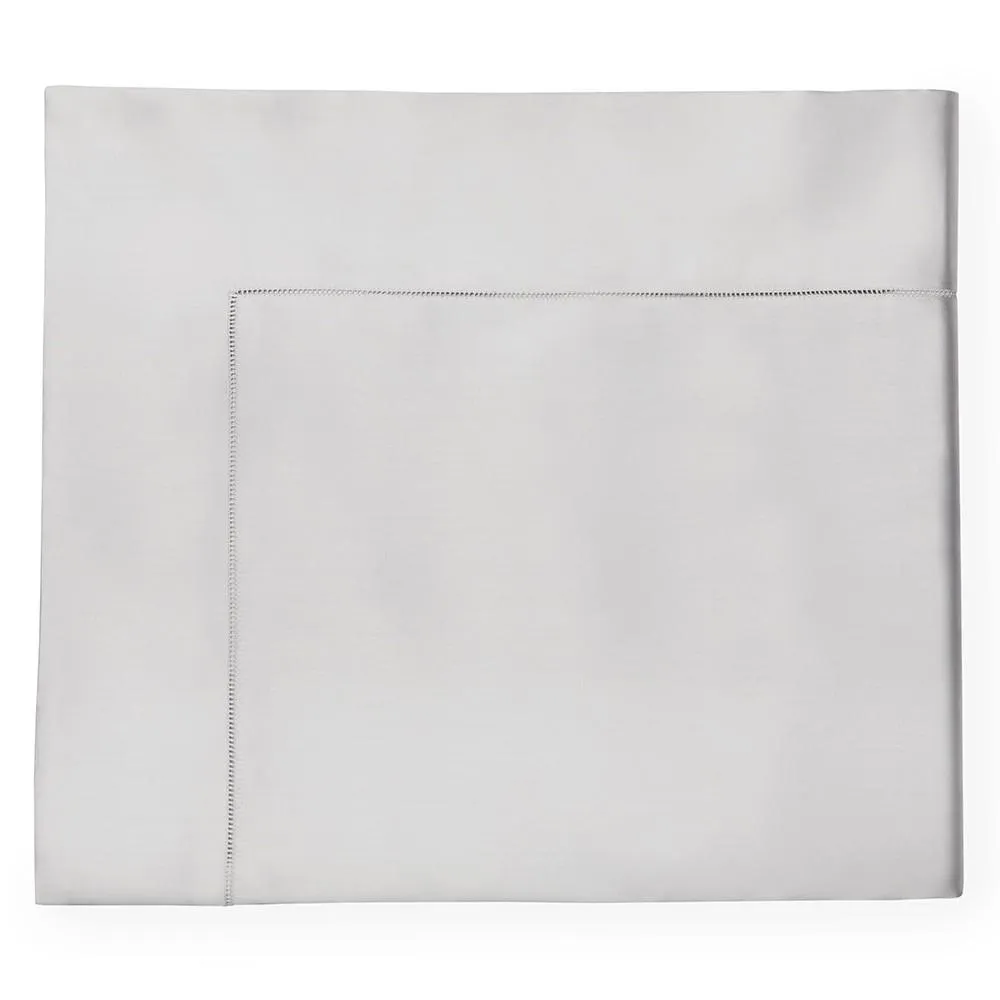 Giza 45 Sateen Flat Sheet by Sferra