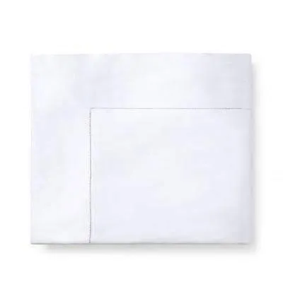 Giza 45 Sateen Flat Sheet by Sferra