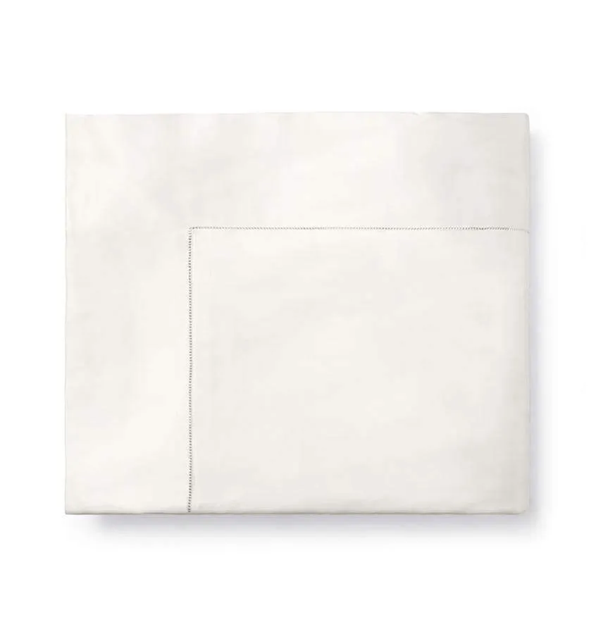 Giza 45 Sateen Flat Sheet by Sferra