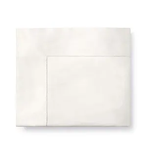 Giza 45 Sateen Flat Sheet by Sferra