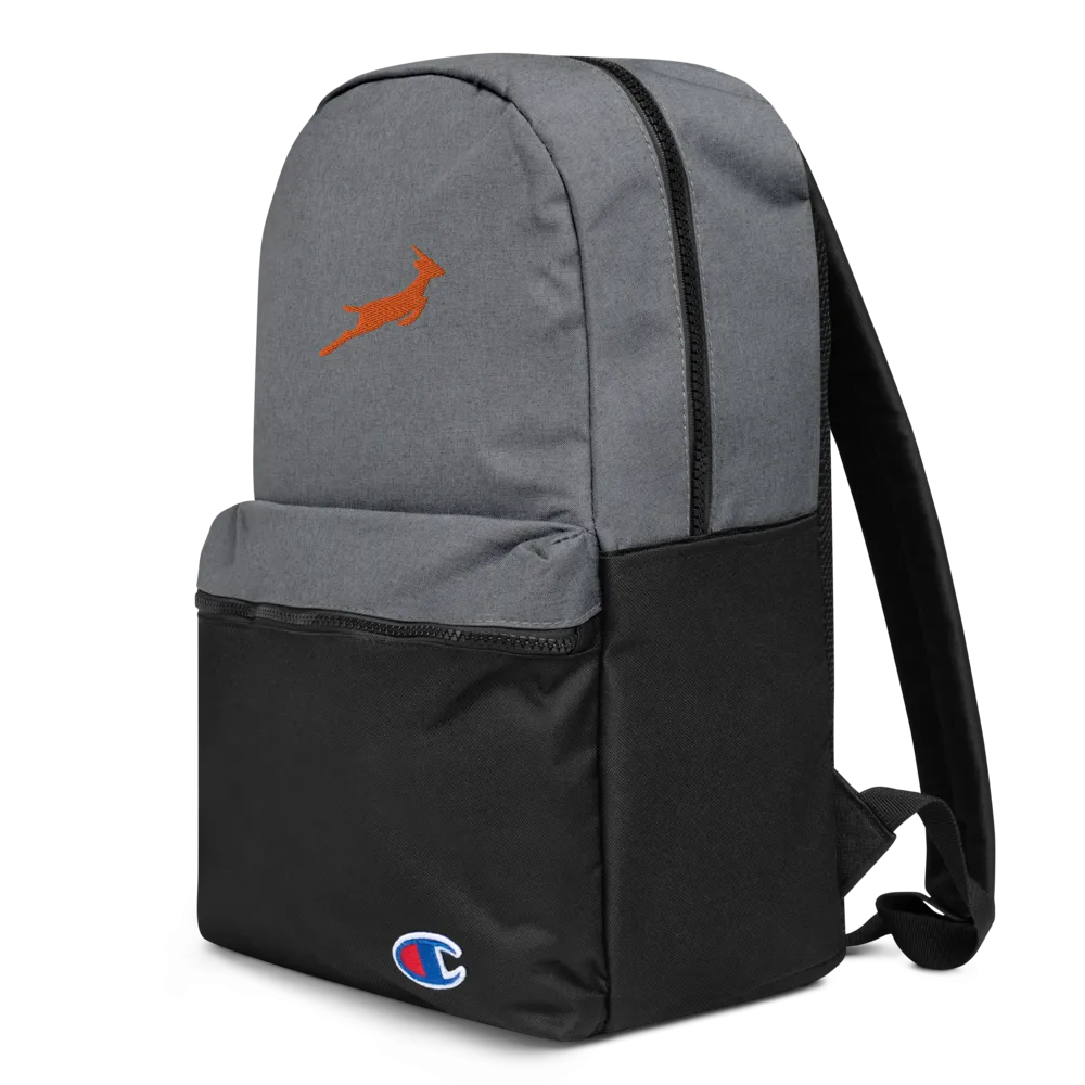 Grand Rapids Rugby Embroidered Champion Backpack