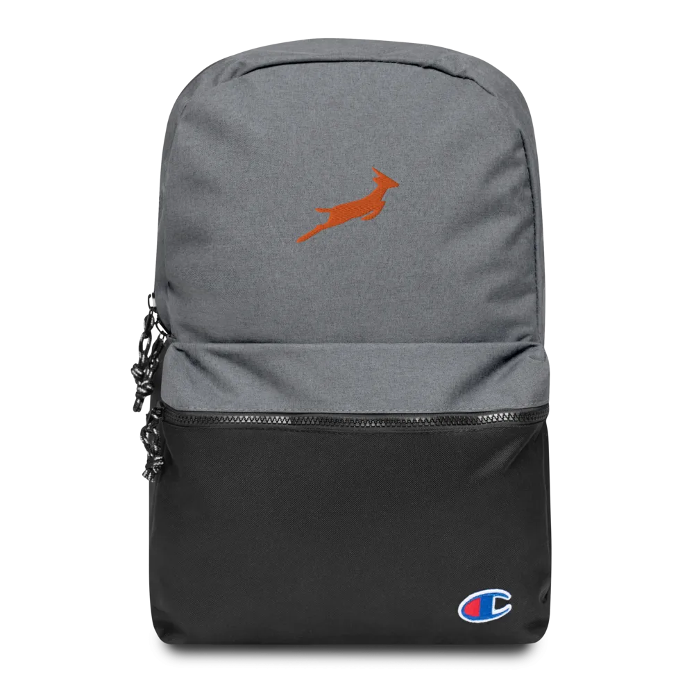 Grand Rapids Rugby Embroidered Champion Backpack