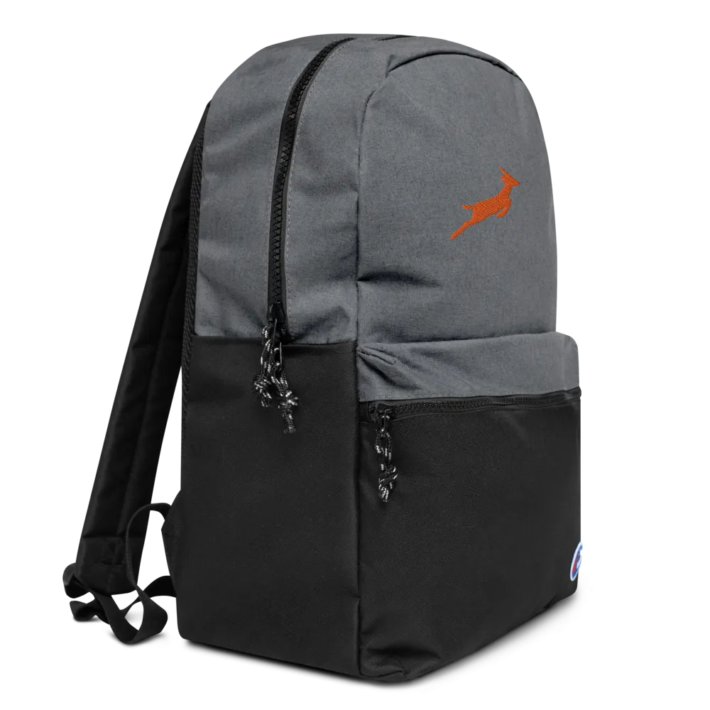 Grand Rapids Rugby Embroidered Champion Backpack
