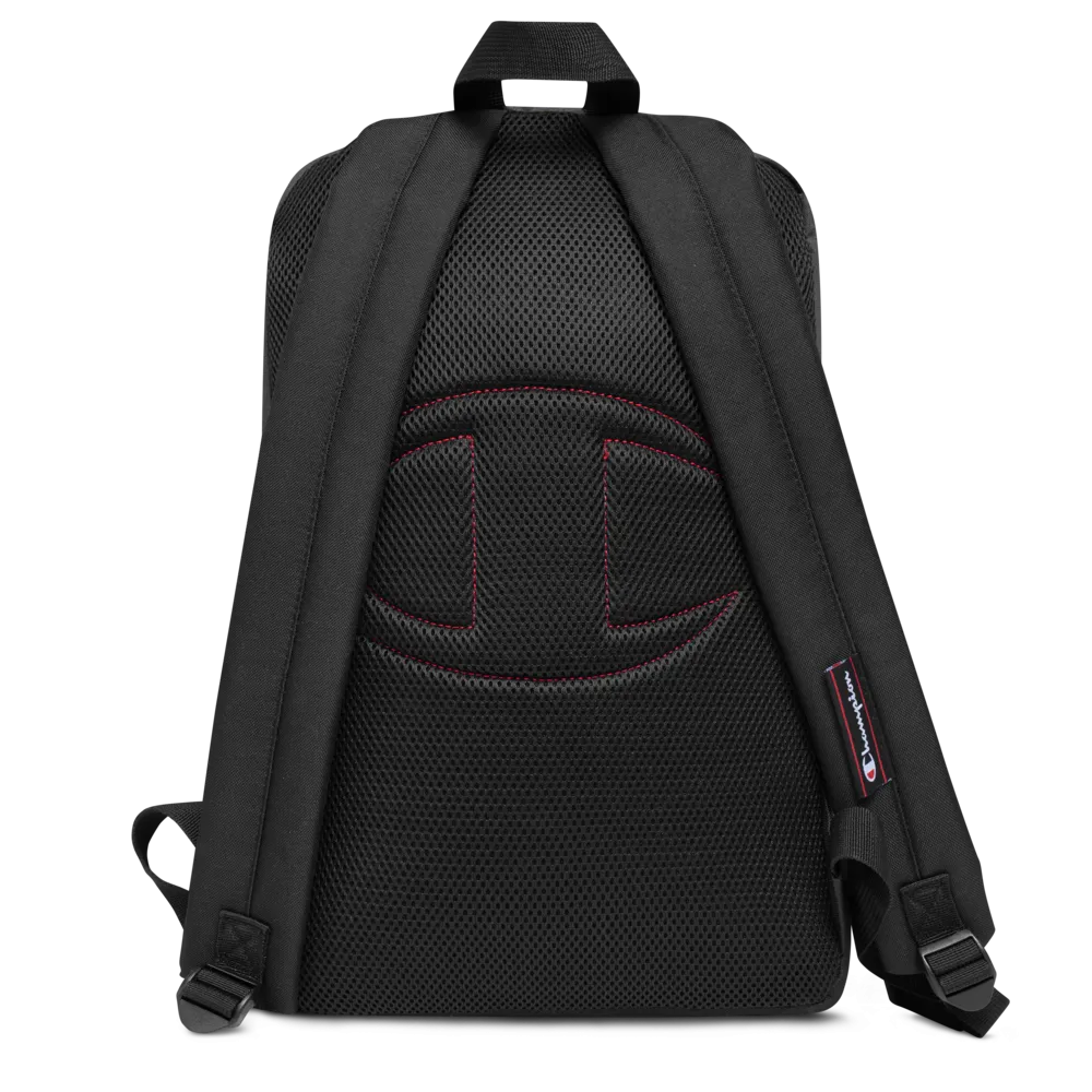 Grand Rapids Rugby Embroidered Champion Backpack