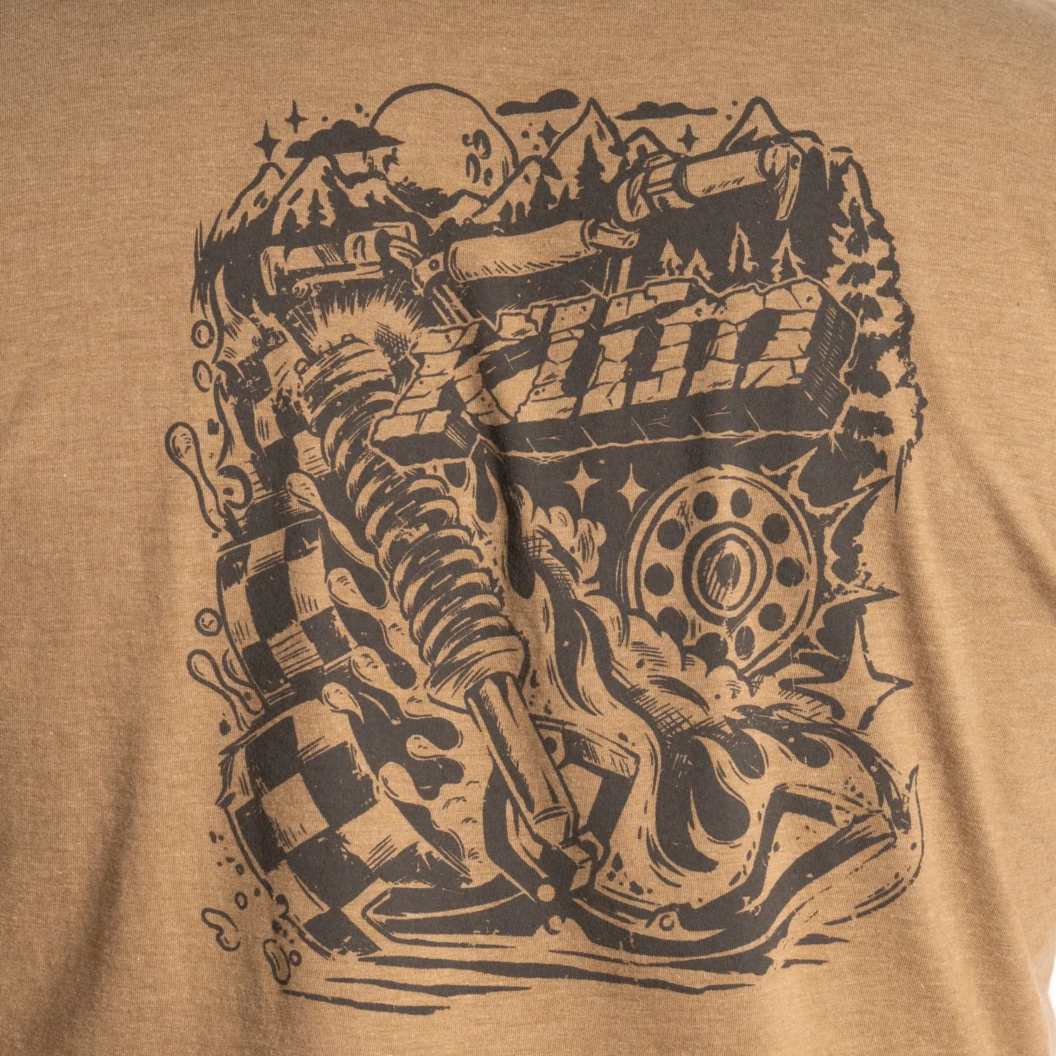 Guts N’ Glory Tri-blend Tee