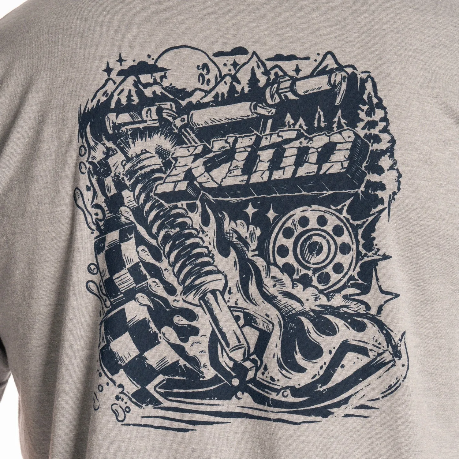 Guts N’ Glory Tri-blend Tee