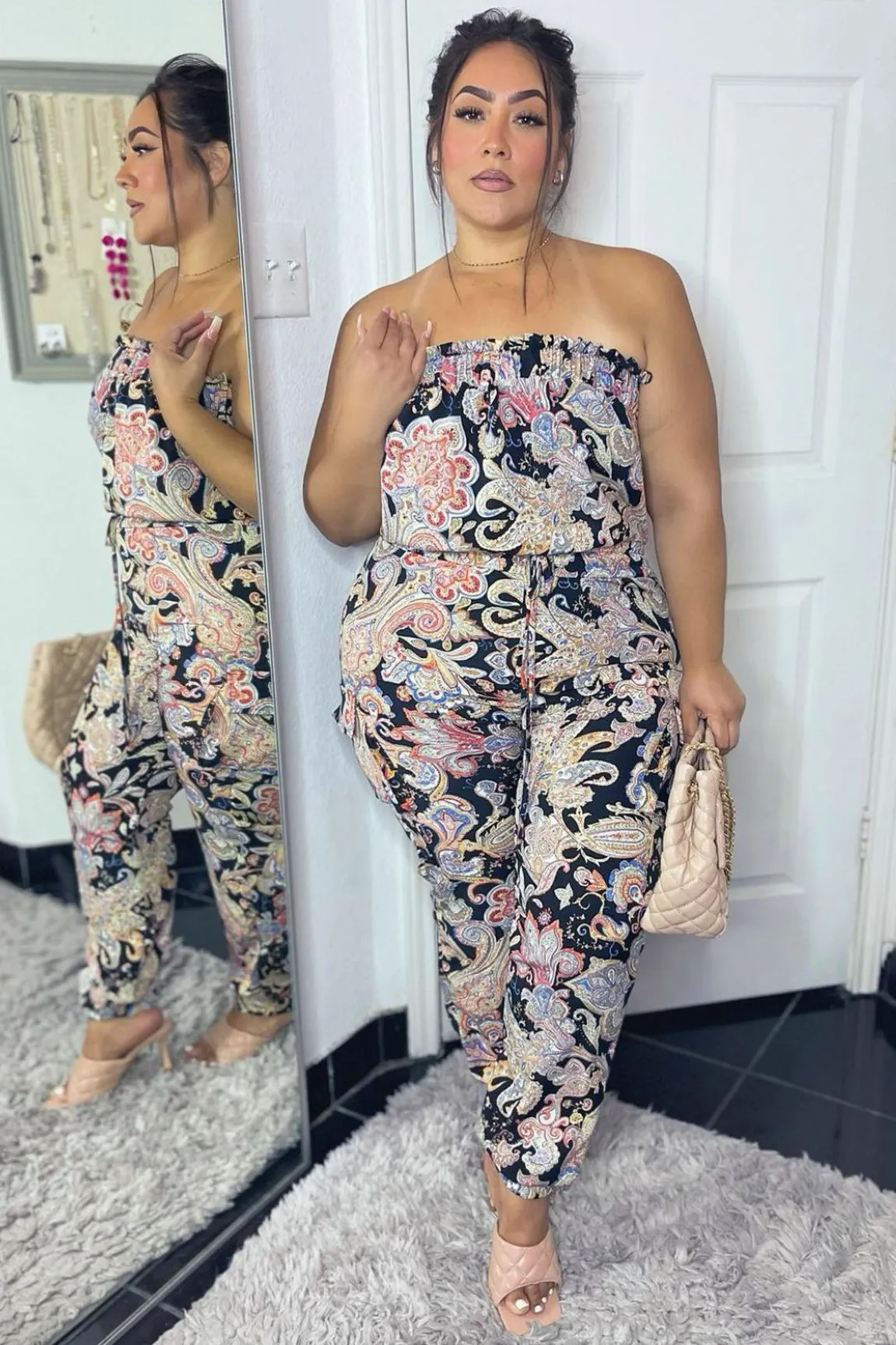 GYPSY JUMPSUIT | PLUS