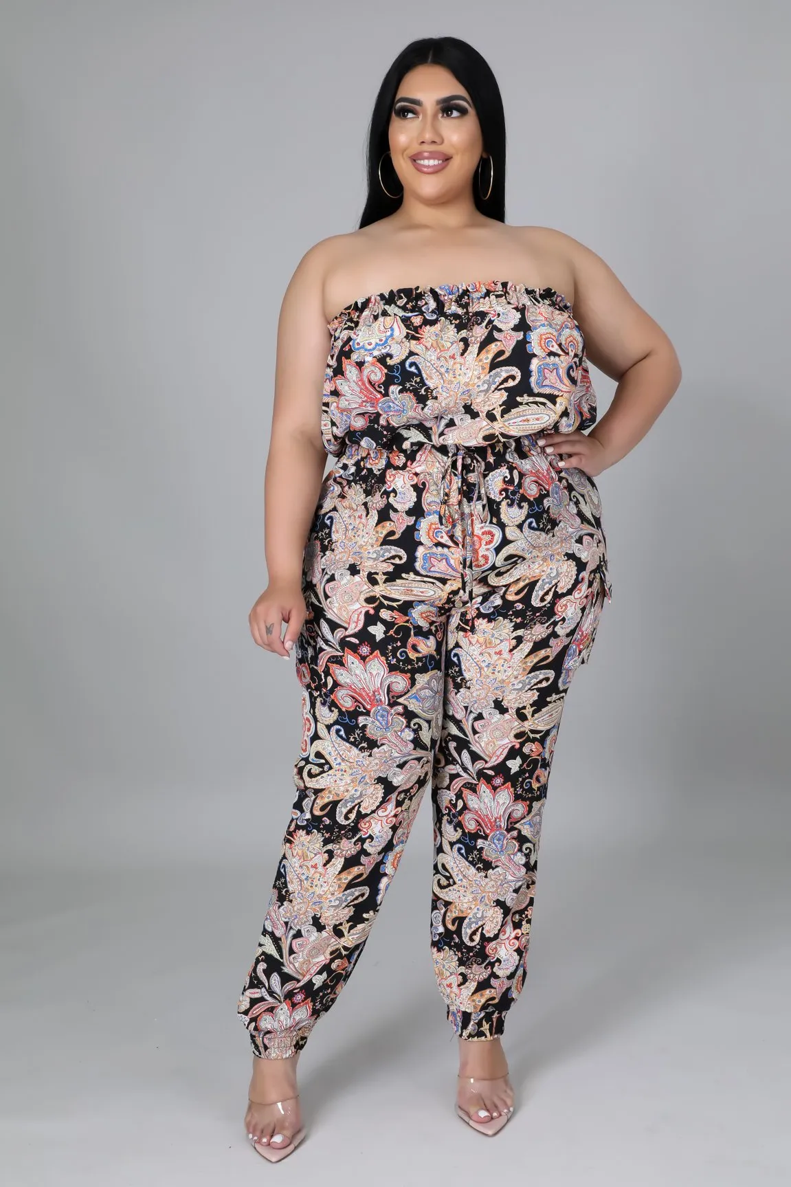 GYPSY JUMPSUIT | PLUS