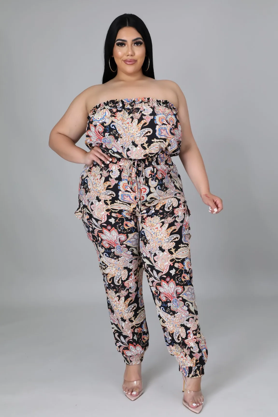 GYPSY JUMPSUIT | PLUS
