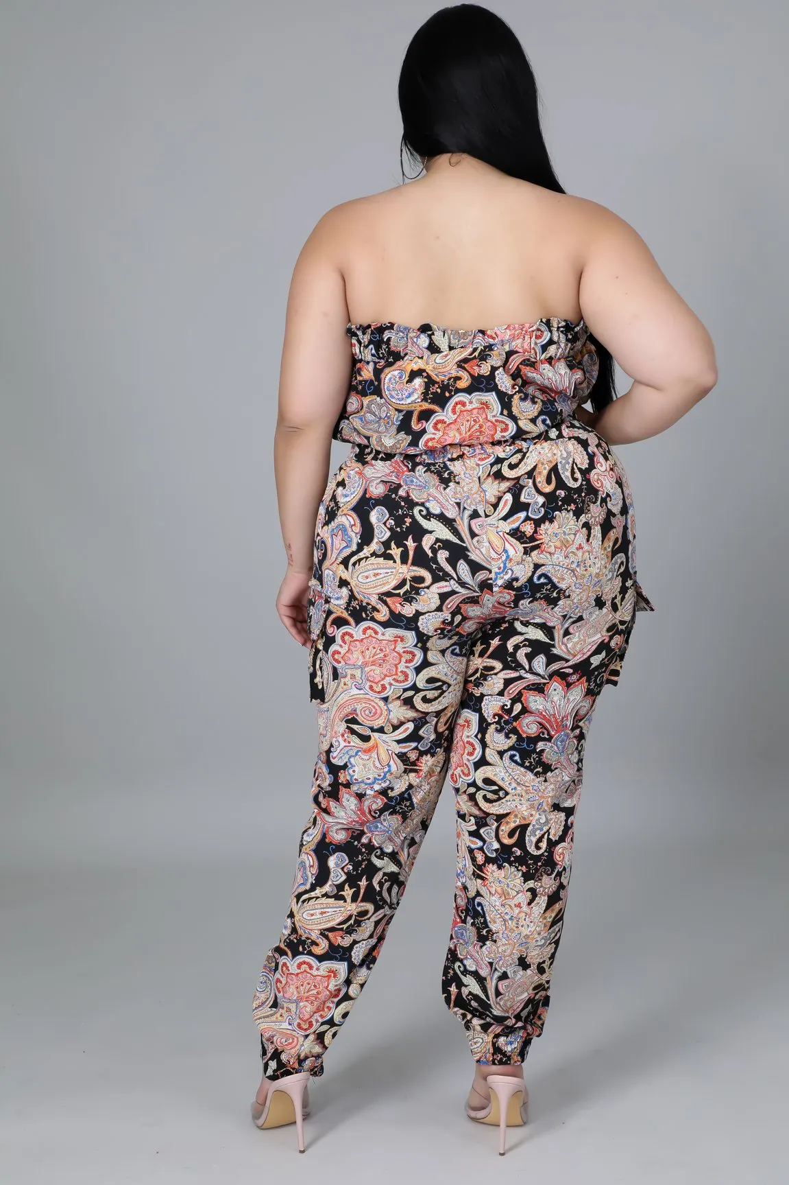 GYPSY JUMPSUIT | PLUS