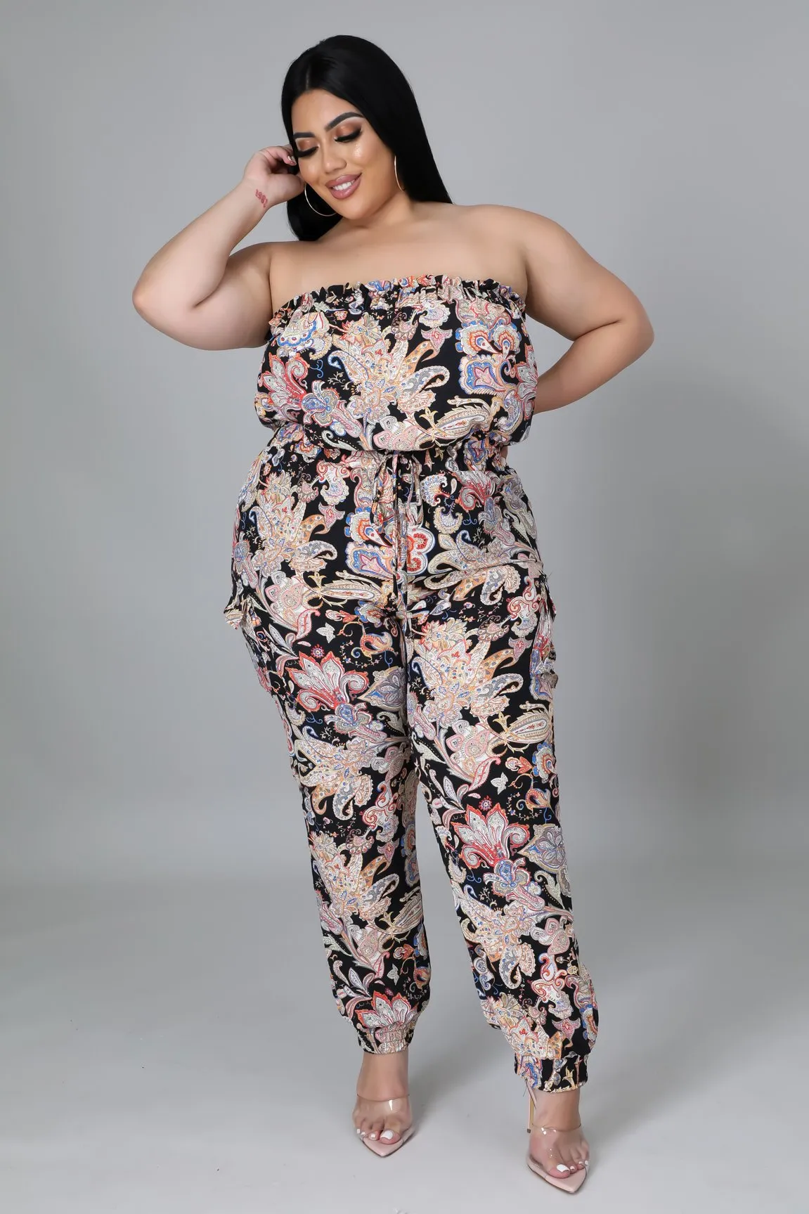 GYPSY JUMPSUIT | PLUS