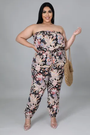 GYPSY JUMPSUIT | PLUS