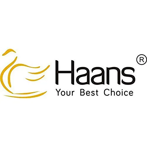 Haans Cyclone Protein Shaker Bottle for Gym 500ml - Black