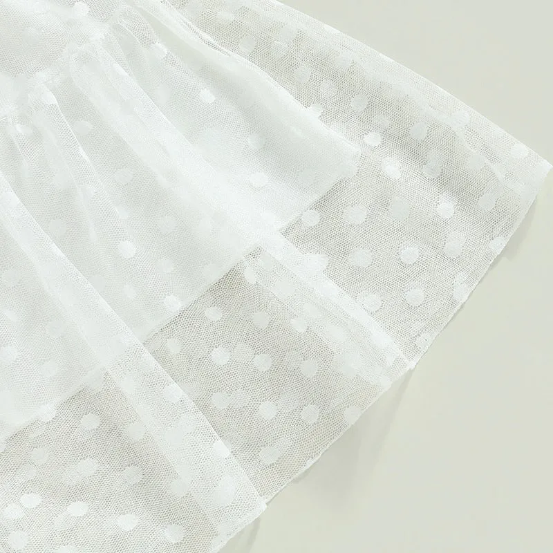 Hannah Mesh Skirt Set