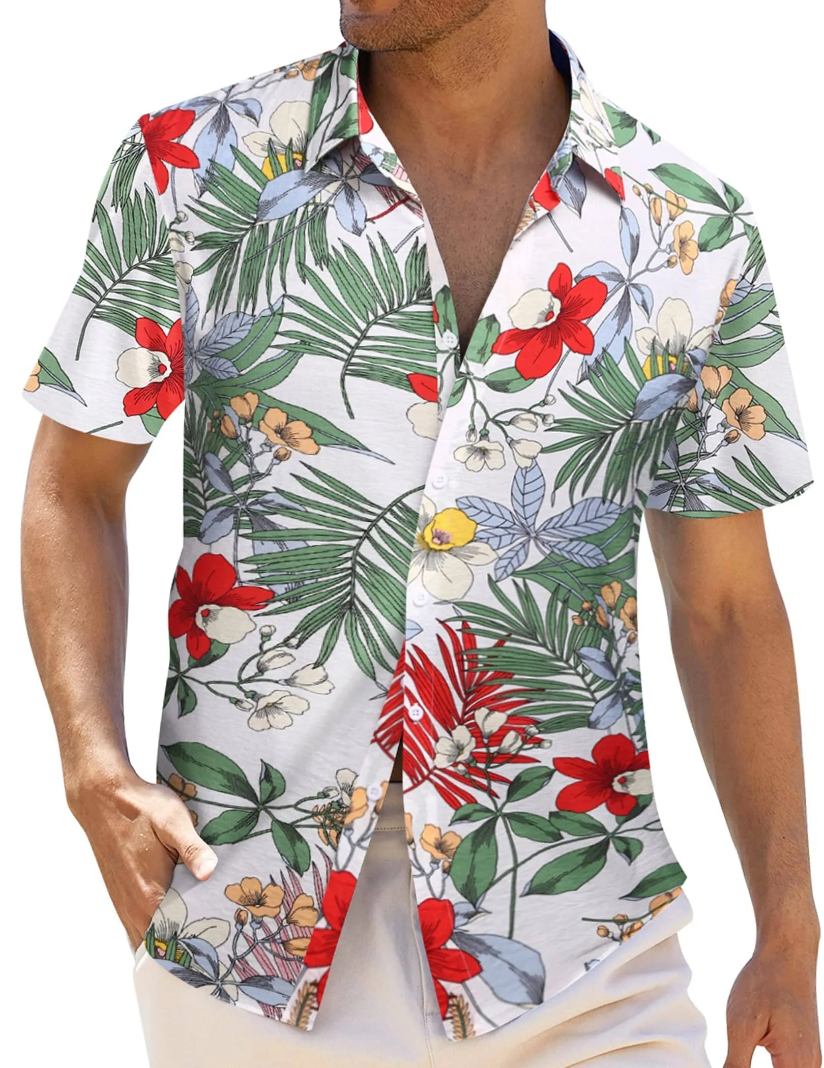 Hawaiian Floral Shirt (US Only)