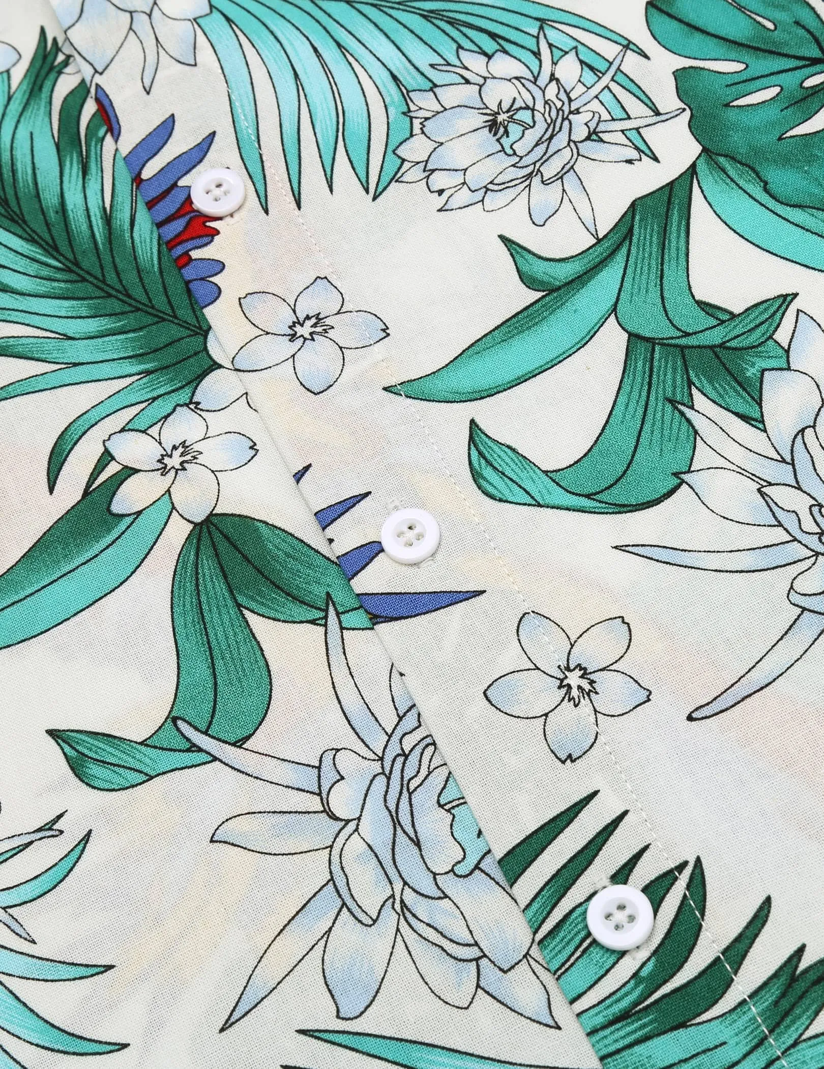 Hawaiian Floral Shirt (US Only)