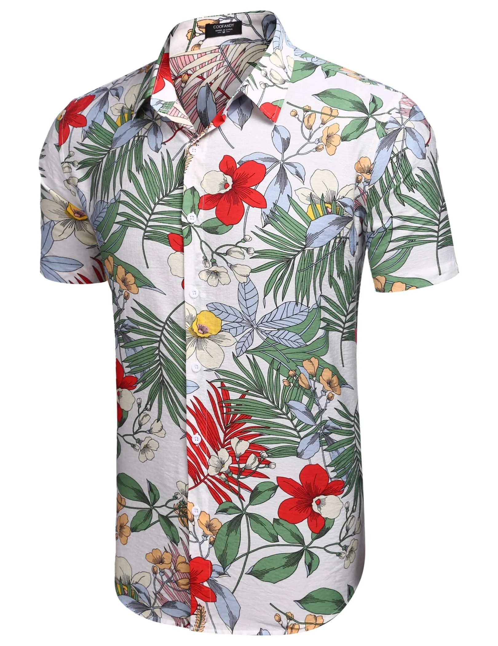 Hawaiian Floral Shirt (US Only)