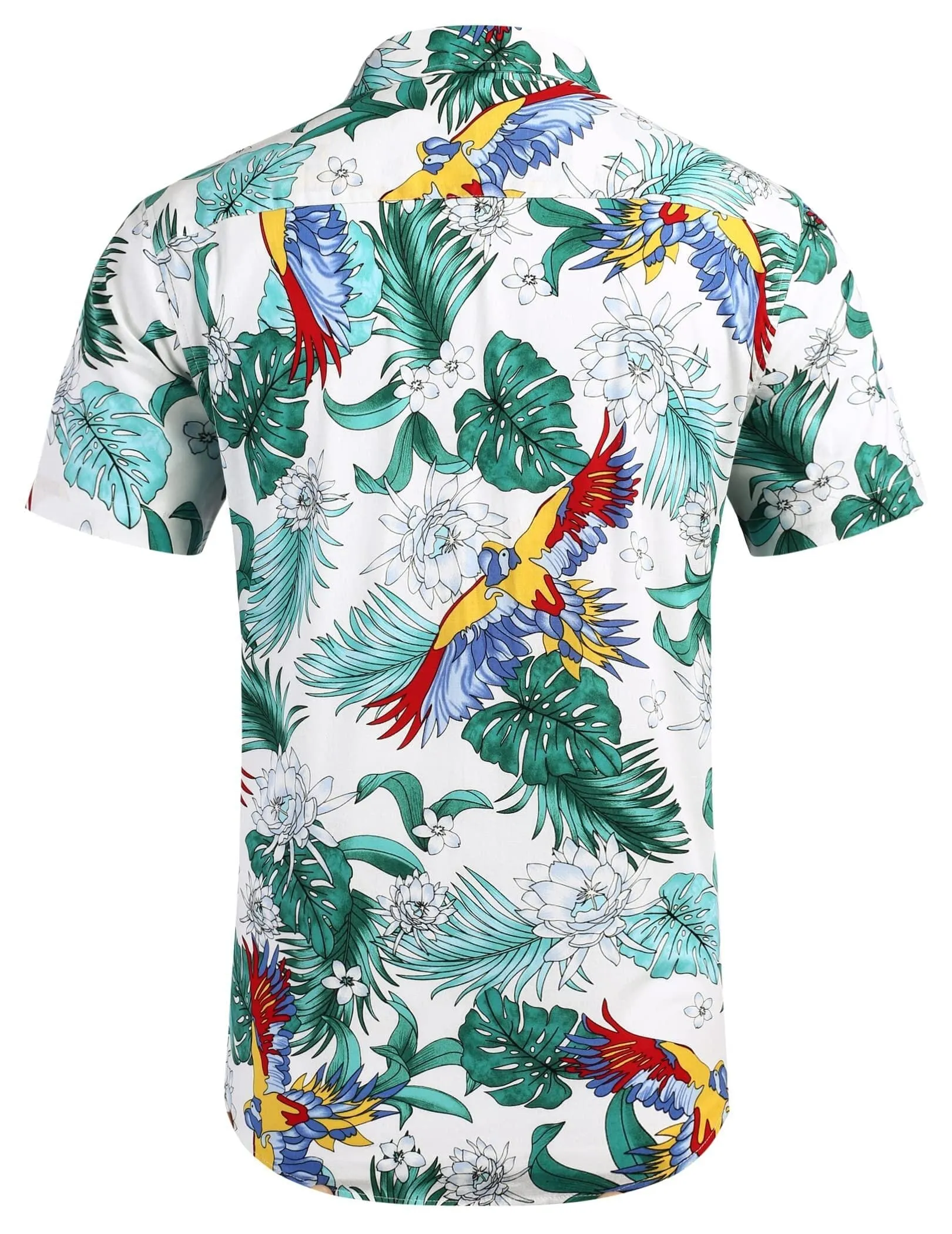 Hawaiian Floral Shirt (US Only)