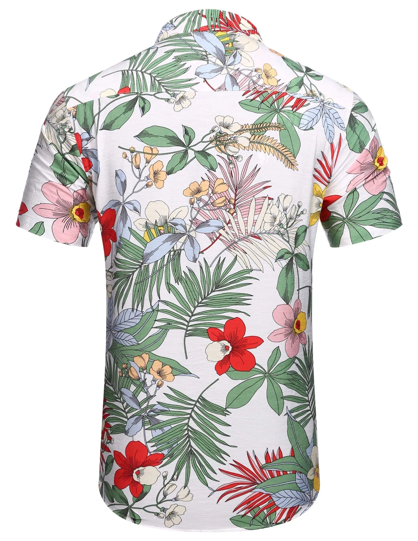Hawaiian Floral Shirt (US Only)