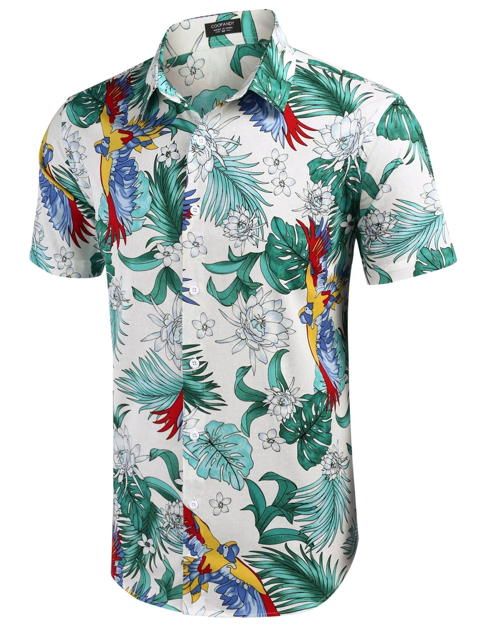 Hawaiian Floral Shirt (US Only)